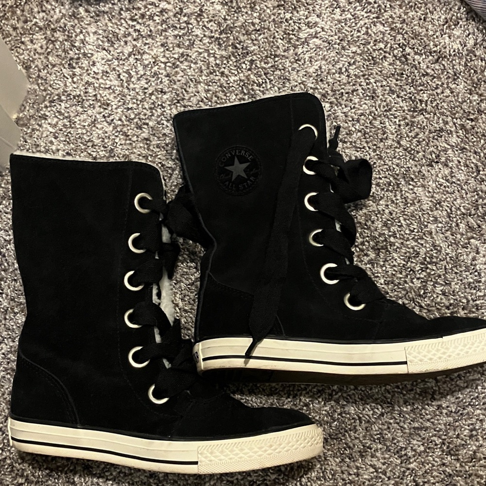 Converse Chuck Taylor Lace Up ALL STAR Boots